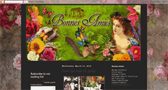 Desktop Screenshot of bonnesamies.net
